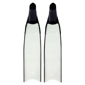 Freediving Fin; Fiberglass Long Blade; harpoon Fishing Fins