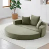 Green + Corduroy + 2 Seat + Foam