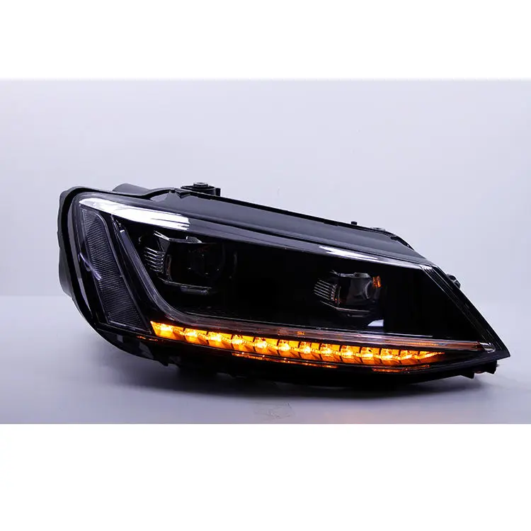 Hid Xenon Drl Led Headlight Head Light Assembly For Volkwasgen Jetta