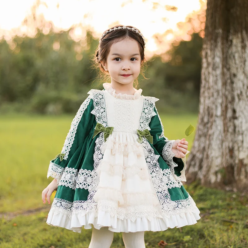 christmas spanish dress