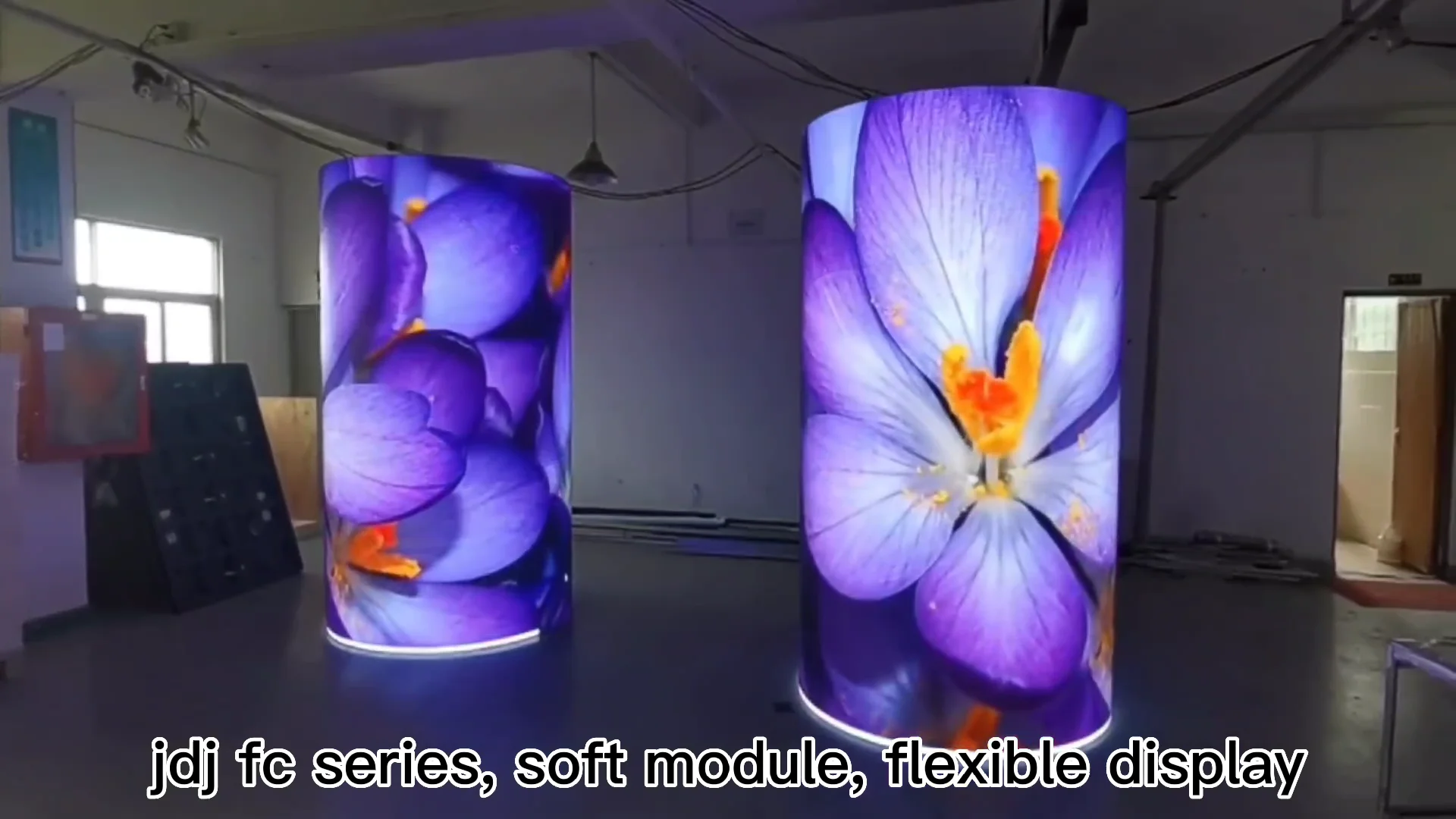 Jode Indoor Outdoor Capacitive Circular Curved P4p3p2.0p1.86 Soft Led ...