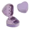 Puple heart shape
