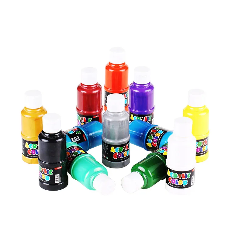 Цветовая гамма acriilica для артистов с объемом 120 мл ninos закрытым узором