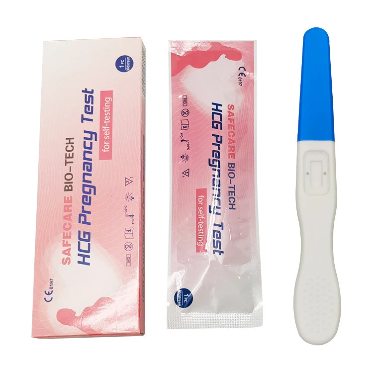 Home Early Pregnancy Test Stick Early Hcg Urine Pregnancy Test