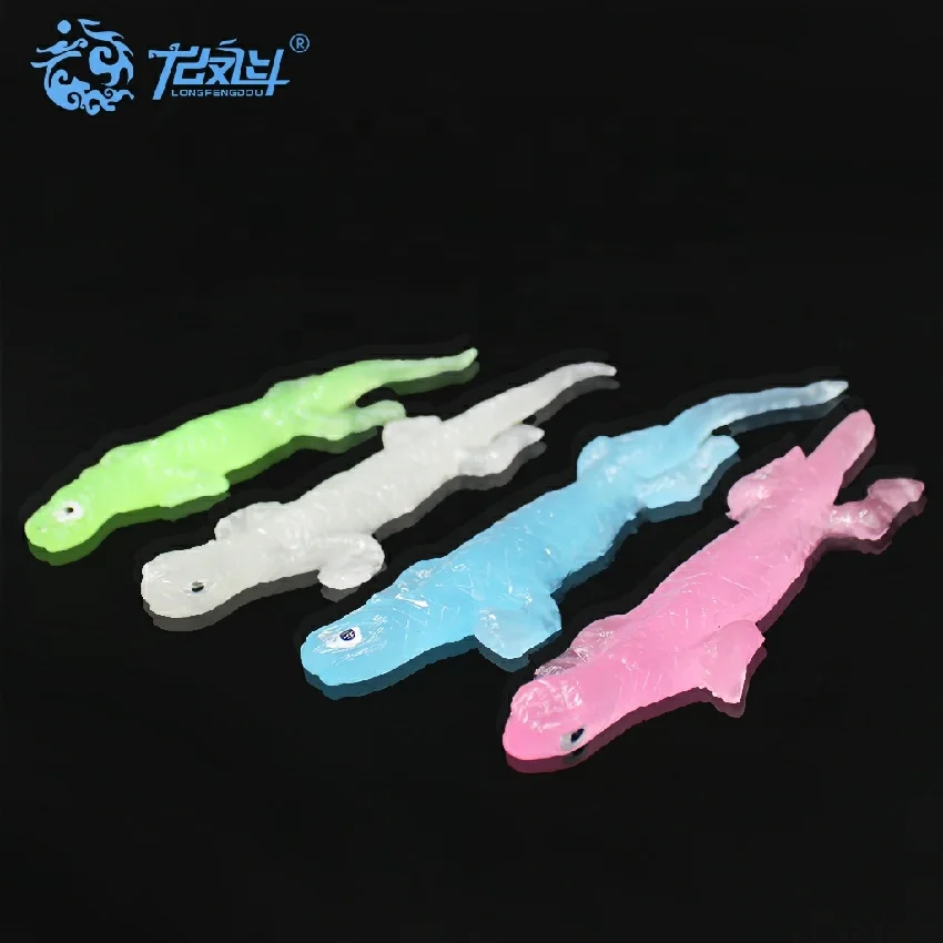 Glow in the Dark Sticky  Lizard  Promotional Gifts Sticky Children's Toys 5190227-51