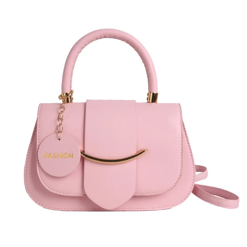 2025 New Arrived Ladies' Single-shoulder Bag PU Leather Trendy Ladies' Handbag Underarm Bag for Ladies Sac dos