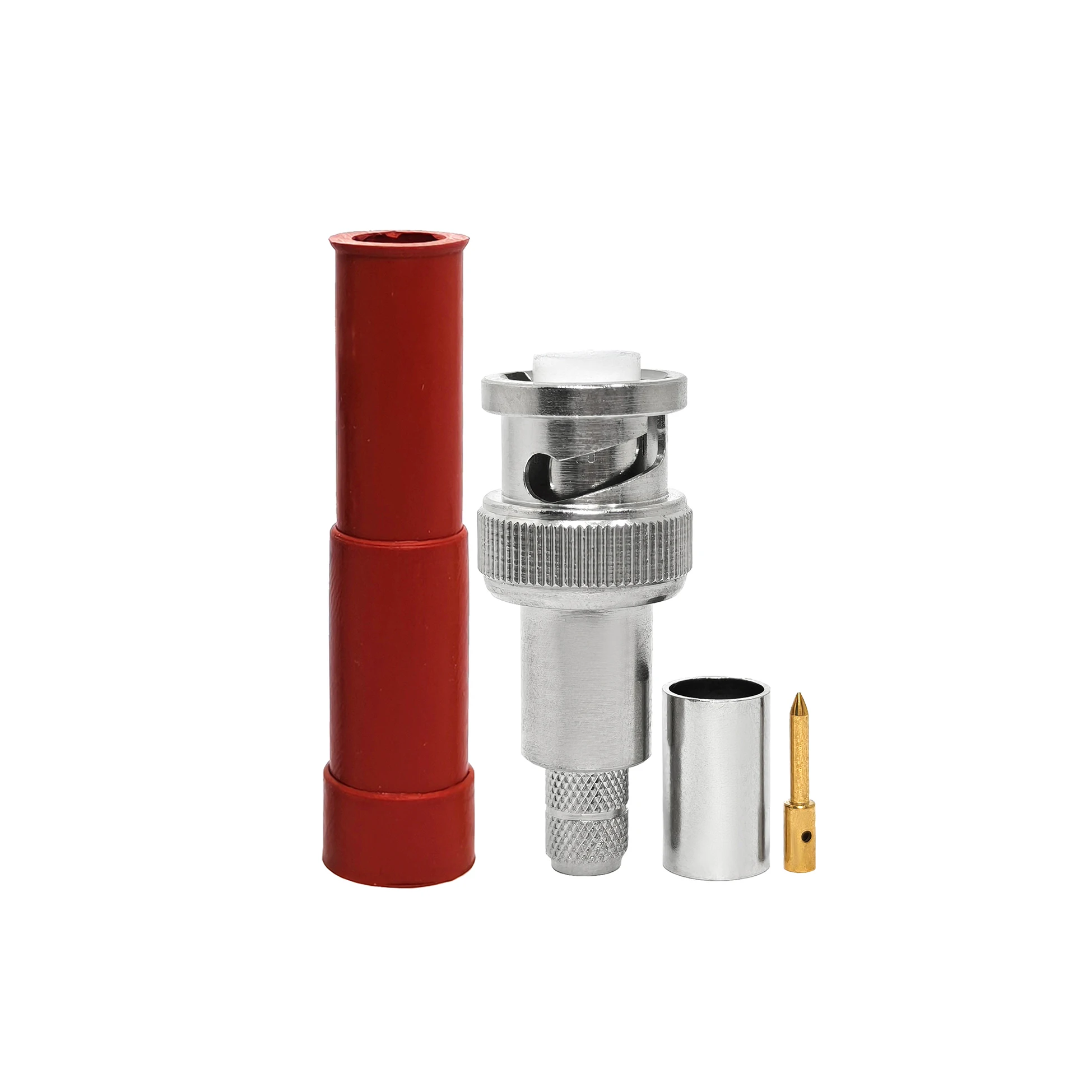 SHV Series 3000V High Voltage Connector for RG59 Cable