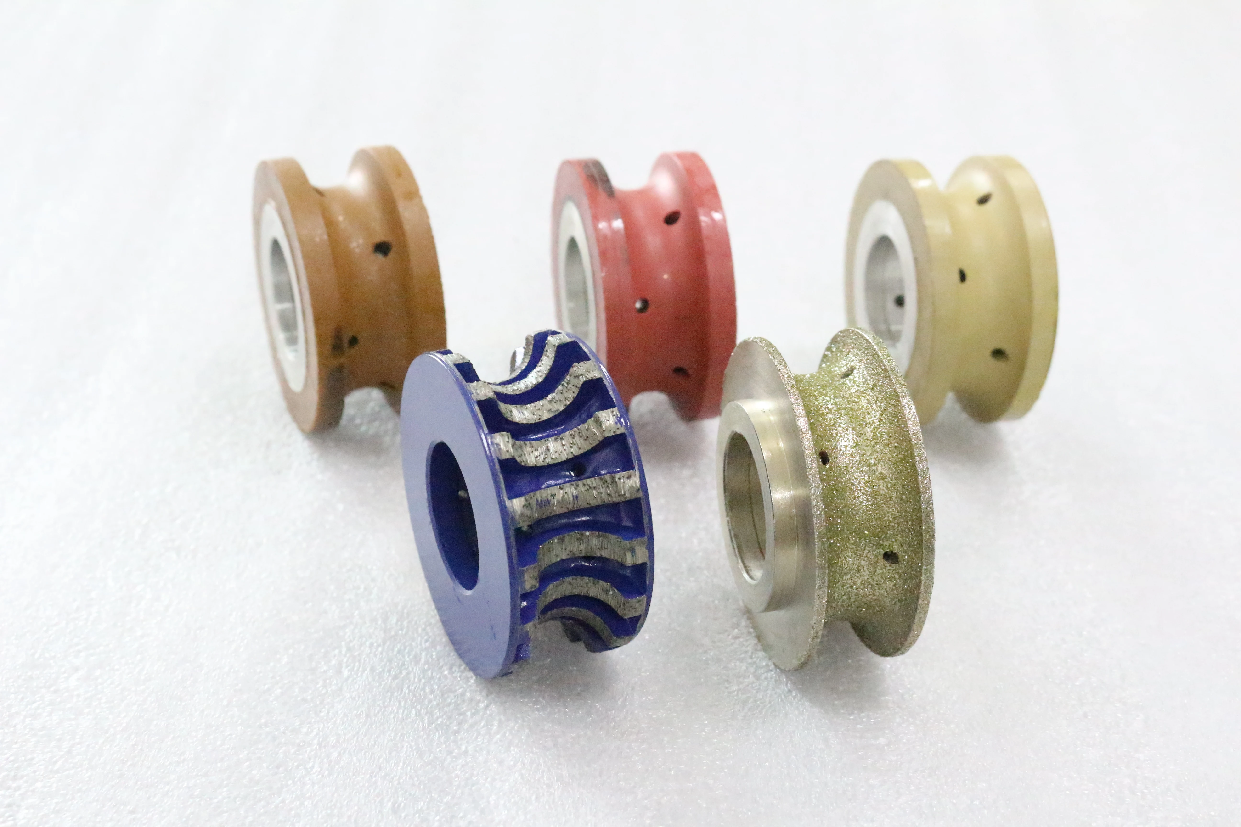 Linsing Diamond Router Bit Mill Cutter Diamond Tools for Granite Marble Quartz Stone Cutting Bit Electric Router 20mm 30mm 40mm