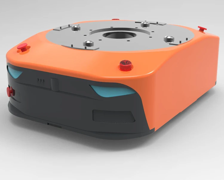 Automated Guided Vehicle Intelligent Warehouse Robot QR Code Navigation AGV