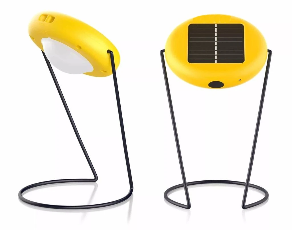 50-lumen Portable Solar Lamp, Camping Lamp, Reading Lamp, Built-in Solar Charger Panel, Camping Emergency Solar LED Lamp