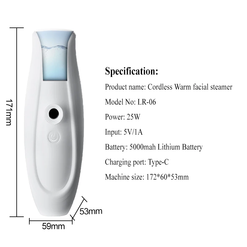 Facial steamer (2)