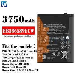 Vvsialeek HB386590ECW Battery for Huawei Honor 8X, Honor 8X Dual SIM, JSN-AL00, JSN-L21, JSN-L22, JSN-L23, JSN-LX1, JSN-LX2, JSN-LX3 with Toolkit