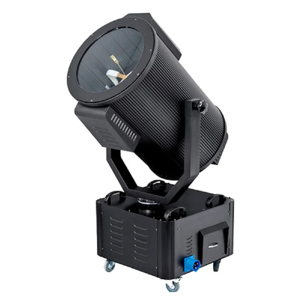 Outdoor 10KW Waterproof Search Light Projector with Xenon Lamp for Building Park or Architecture Sky Light
