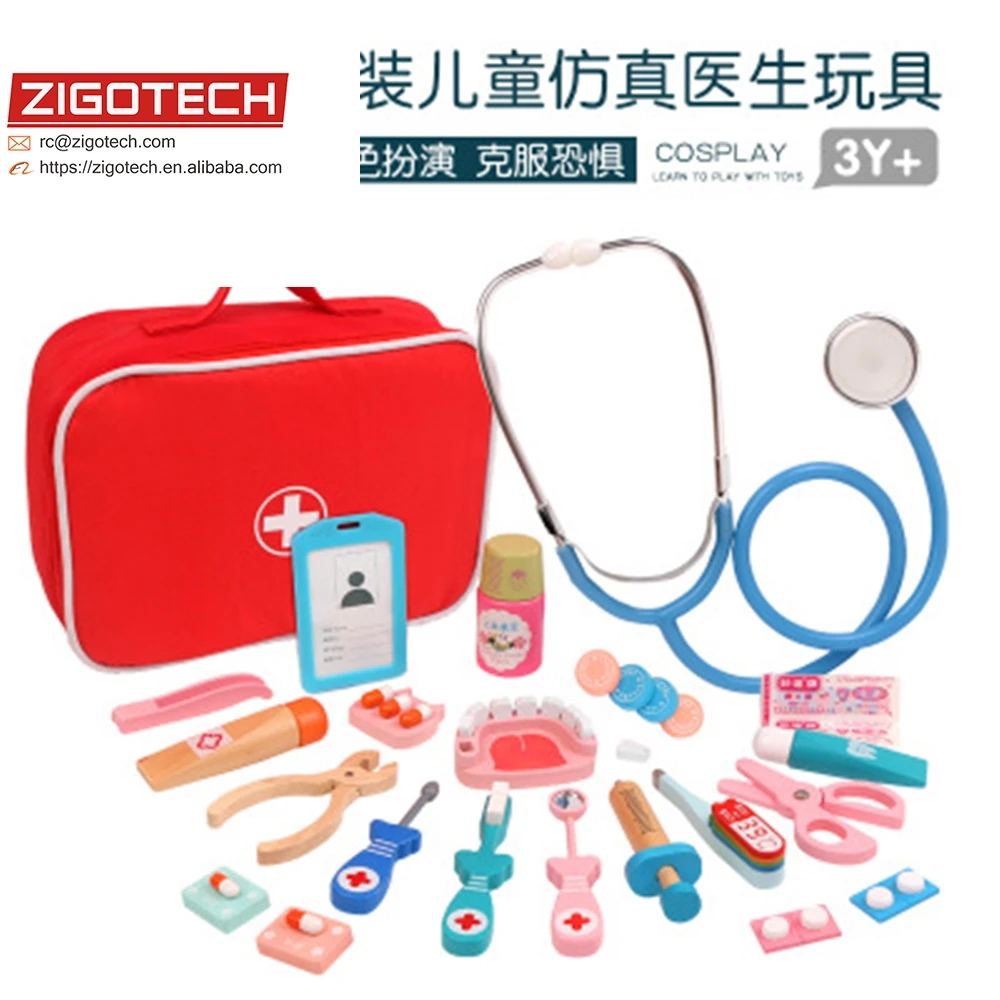 Лидер продаж на Amazon, детские врачи, игрушечный набор, наборы для детских коробок, упаковка в виде товара, пластиковый цветной пакет, оригинальный материал