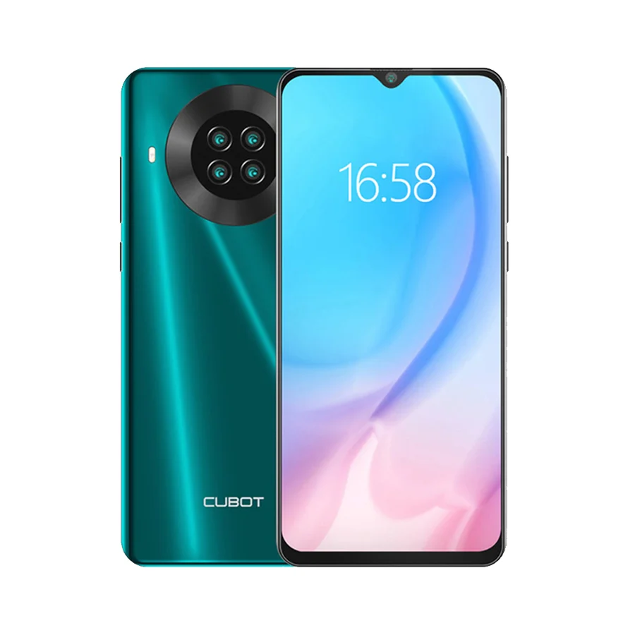 CUBOT X20 Pro 6+128GB Helio P60 SIMフリー