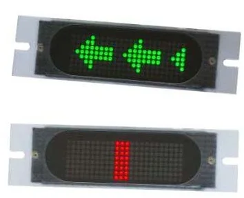 China Escalator Traffic Light Cheap Price Running Parts Escalator Direction Indicator