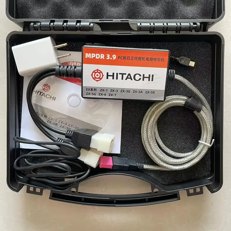 いたち 建設機械部品掘削機コンピューター診断機器MPDR3.9 HitachiEX