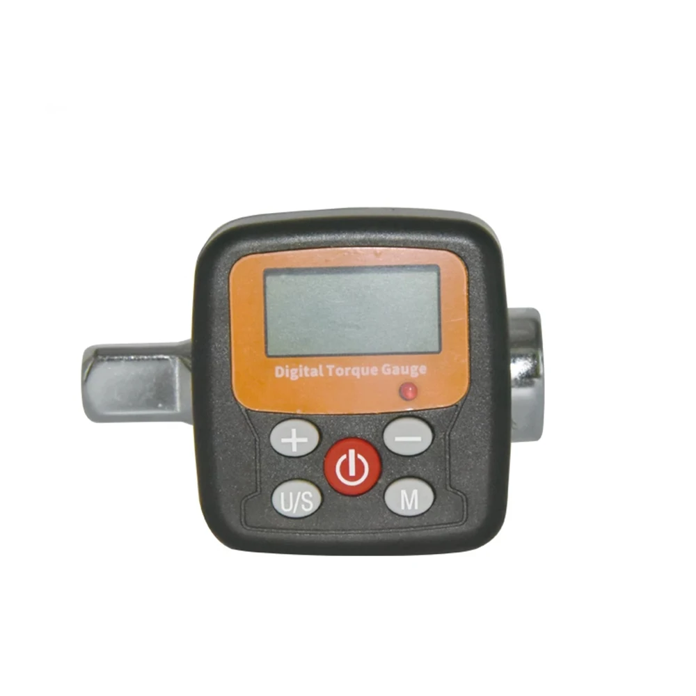 Digital Torque Meter Includes 1/2" 1/4"3/8" Flexible Mix Torque Wrench Accessories Adapter Electronic Torque Tool