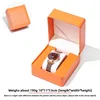 Orange internal PU watch holder