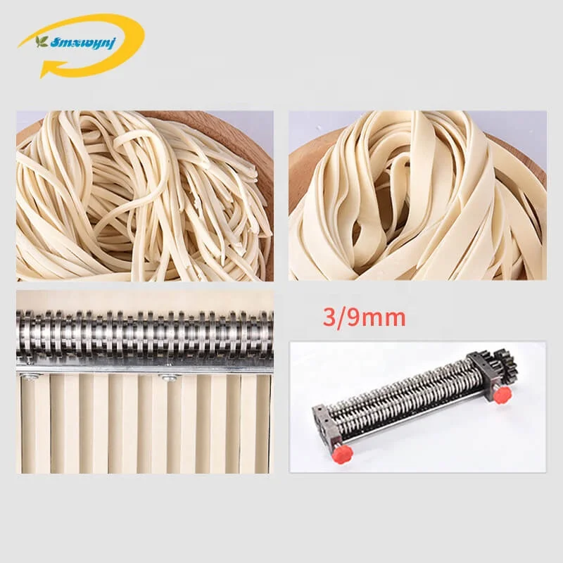 Homeuse Mini Noodle Maker Small Noodle Presser Automatic Noodle Making Machine for Home