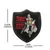 V01289-3 Scudo da cavaliere multicolore