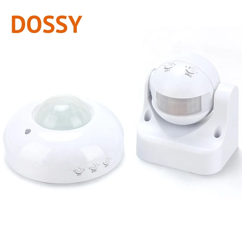 10A Waterproof Automatic Light Sensor Switch Delay Intelligent Street Switch