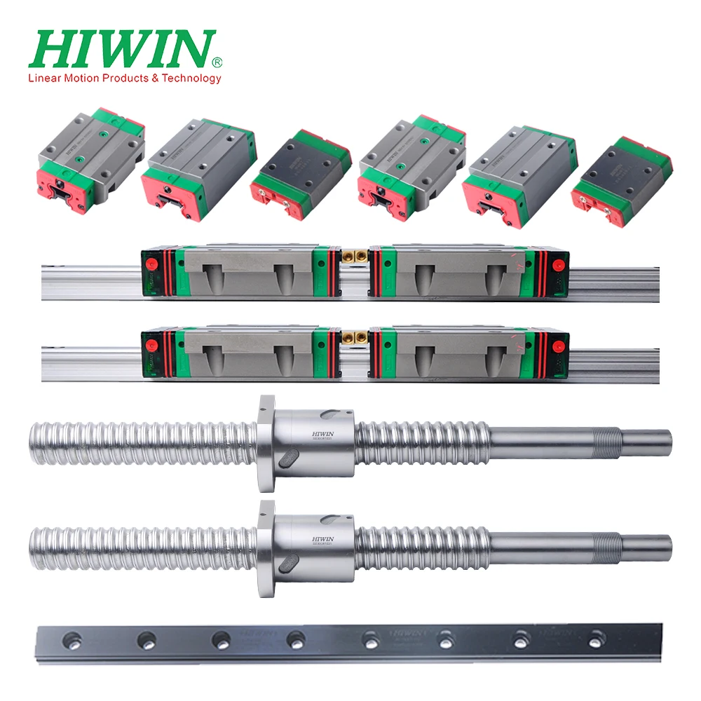 Cheap Price Original Taiwan HIWIN EG15 EGH15 EGH15SA EGH15CA EGW15SA EGW15CA H15C 15mm 25mm 35mm Guide Rail Block Linear Guides