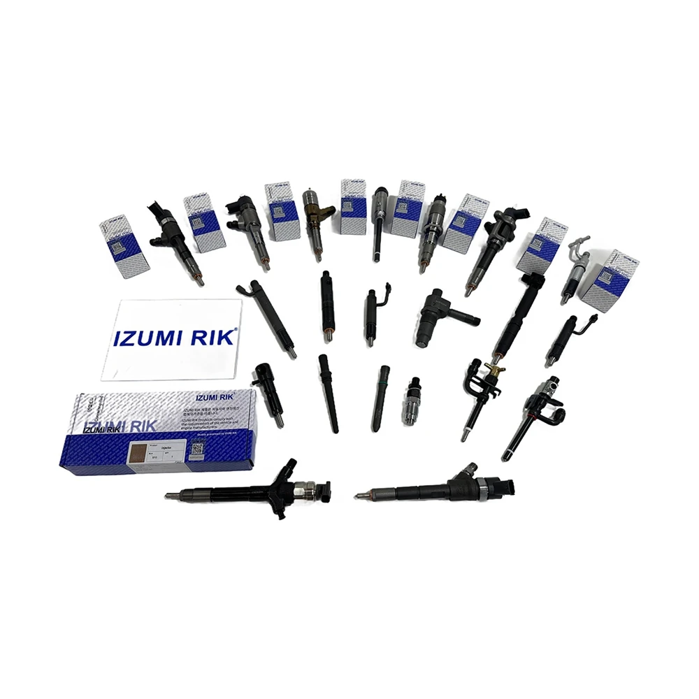 IZUMI RIK C240, C420, D201, DA220 Penyuntik bahan api untuk Isuzu Alat ganti enjin diesel