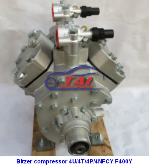 Bus Air Conditioning AC Compressor Carrier 05G - 1 Year Warranty