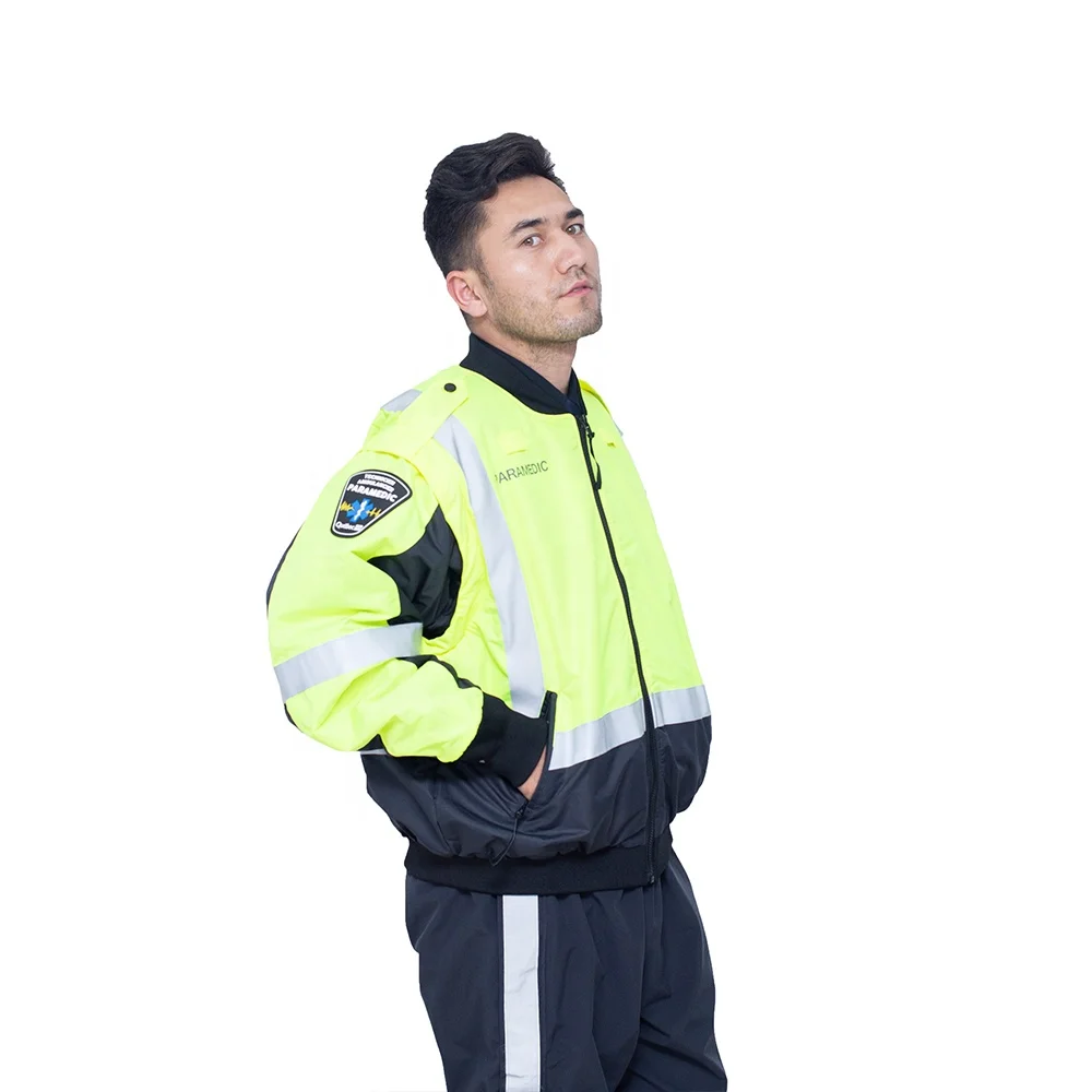Protection Uniforms Protection Clothing Suits Medical Uniforms Scrubs Set Paramedic Jacket 3 in 1 Tactical Hi Visible Uniform