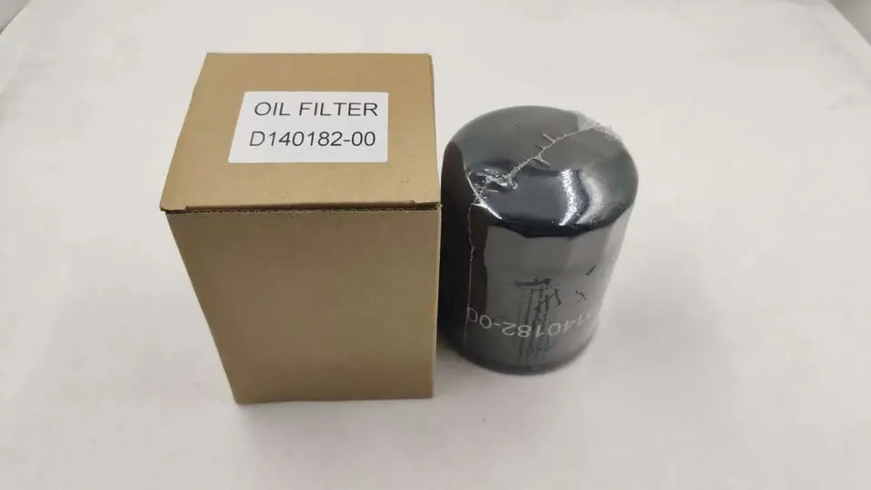 D140182 D140126 JX388 Forklift motor dizel yağ filtresi DOOSAN