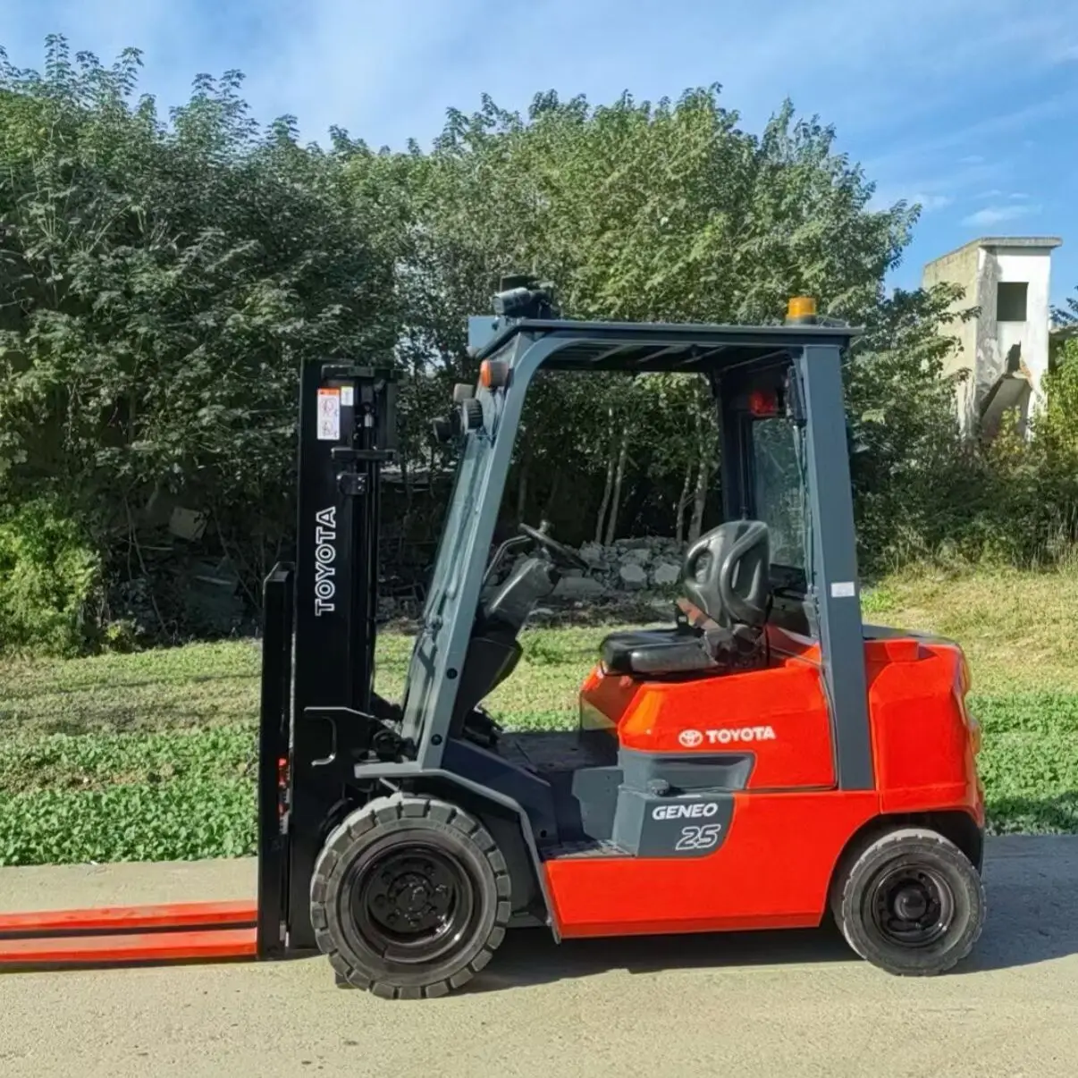 トヨタ 7FG25 2.5トン 中古フォークリフト 日本製 2.5トン 4Yエンジン