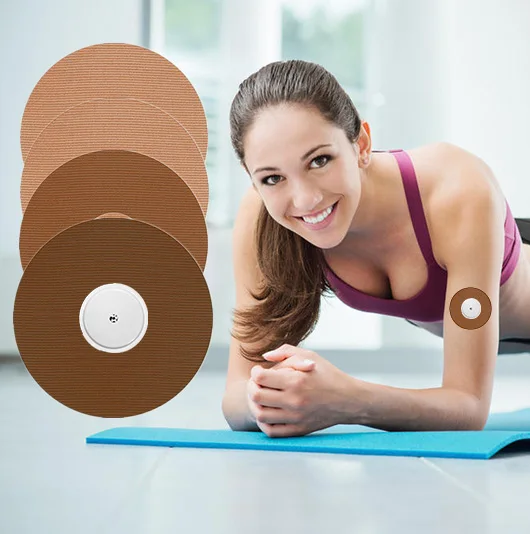 Newest Assorted Skin Color Rightcare CGM Patch to Protect Liber Diabetic Cgm Sensor