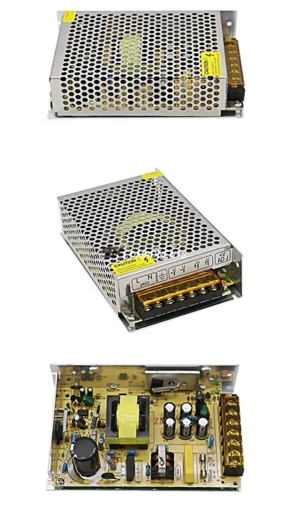 DC12V 13.8V 15V 18V 24V 27V 28V 30V 32V 36V 42V 48V 60V 300W 350W 360W 600W Switching Power Supply Source Transformer AC DC SMPS