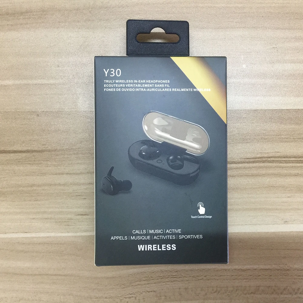 Wireless Headset Tws Earphone True Wireless Earbuds Y30 Tws Handsfree