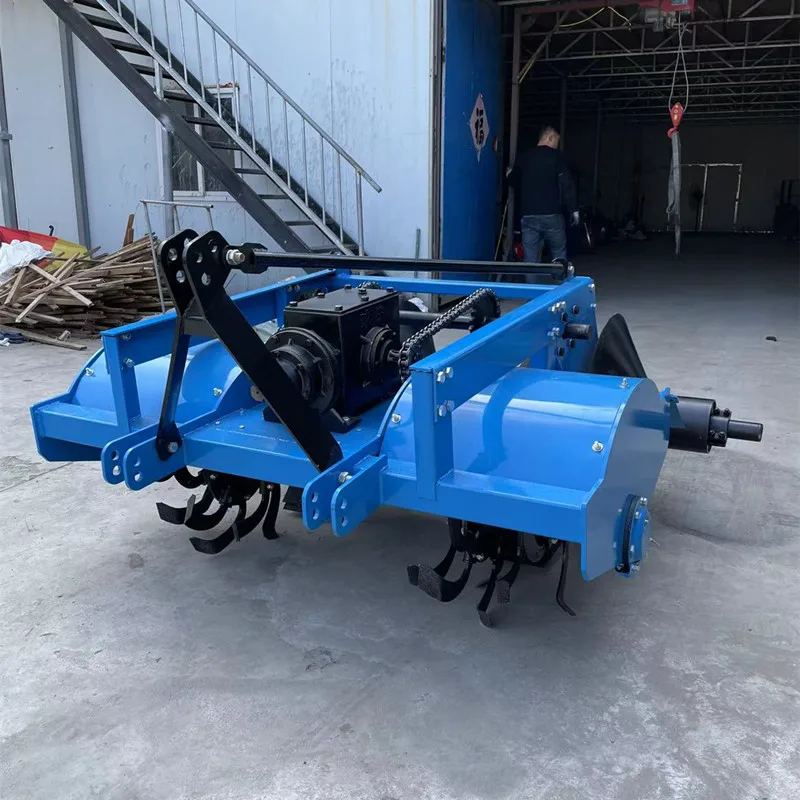 Ditching Machine Rotocultivator Ridger Soil Bed Former Machine