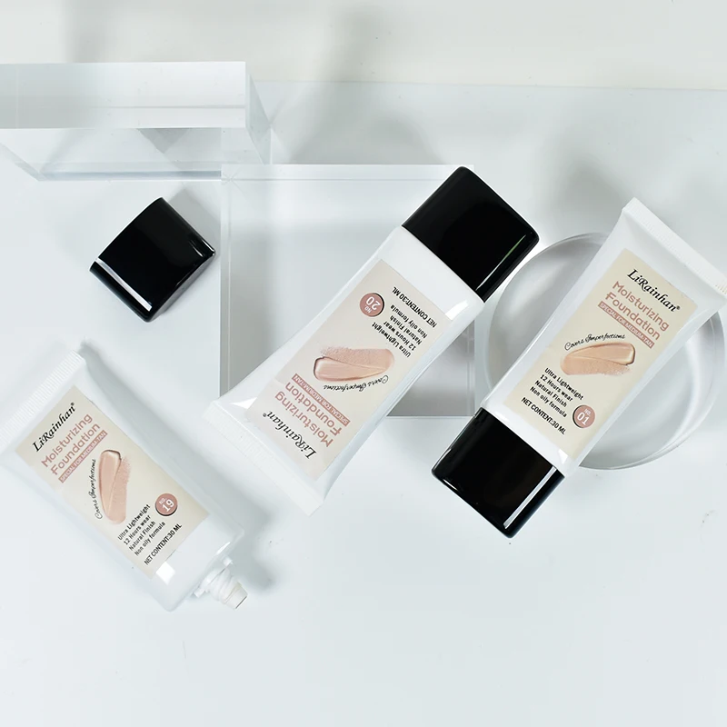 Oem Face Makeup Foundation Waterpoof Ordinary Private Logo Mineral Powder Infallible Foundation for Asian Women