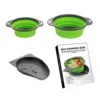 Drain basket 2-piece set with water guide in color box
