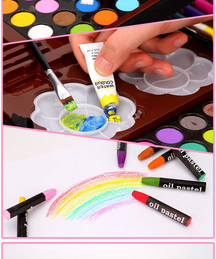 Art Painting Set Box (145 Pcs) – JrBillionaire