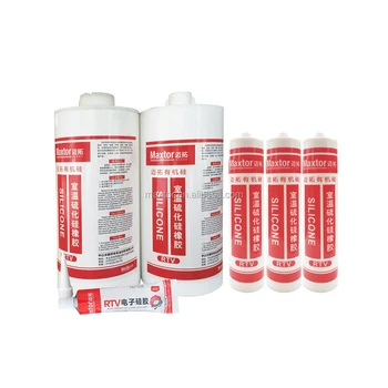 Optional Silicone Glue Gel Sealant Adhesive Electrical Rtv Silicone MT-704W White Color 50ML/100ML/300ML/2600ML Other Adhesives