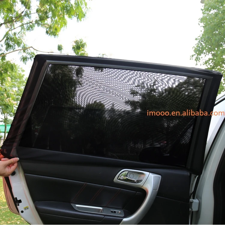 Factory Price 2pcs Car Window Screen Door Covers Front/rear Side Window