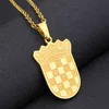 Emblem Solid Gold