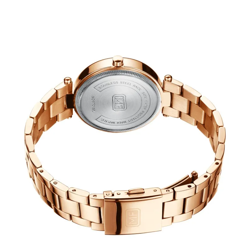Montre Homme Mini Focus MF0189L Rose Gold Women Wrist Watches Waterproof Luxury Ladies Quartz Watch