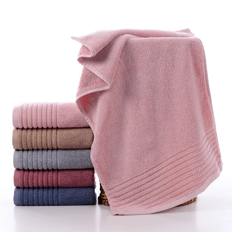 Wholesale promotional terry printing  towel 100% bamboo fiber face towels bath towel supplier