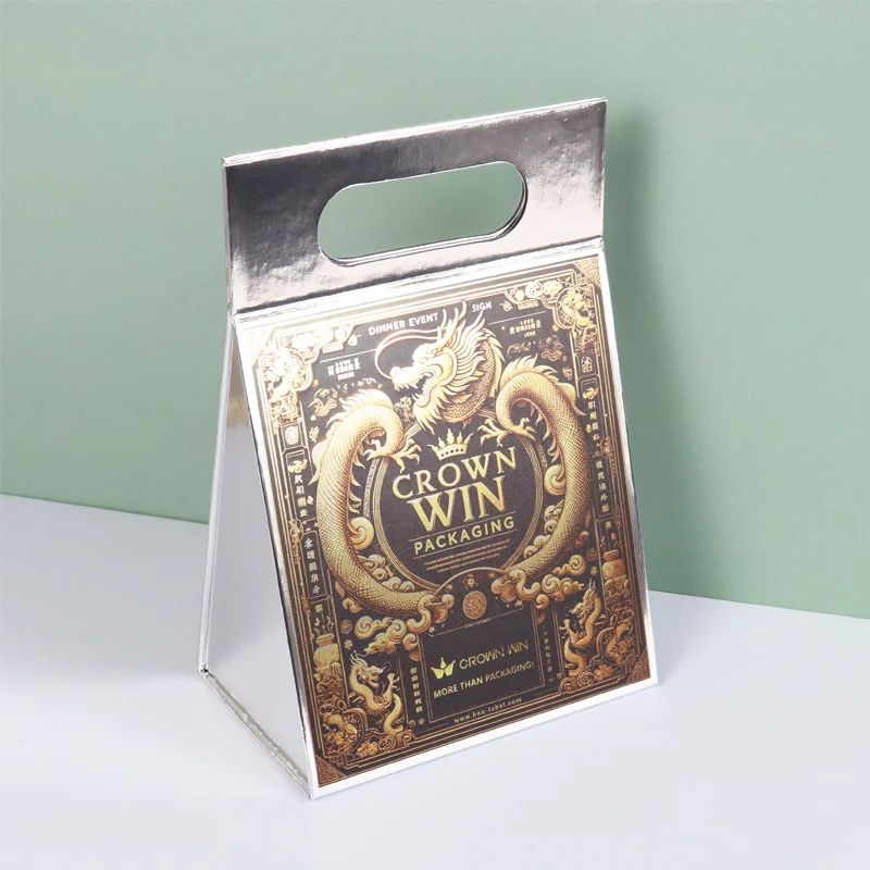 Custom Printed Special Design Biodegradable Skin Care Packaging Makeup Cardboard Creative Cosmetic Triangle Paper Box Packaging