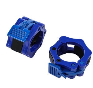 Supply Spring Aluminium Alloy Weightlifting Snap Wholesale Barbell Collar