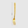 dinner fork(Gold)
