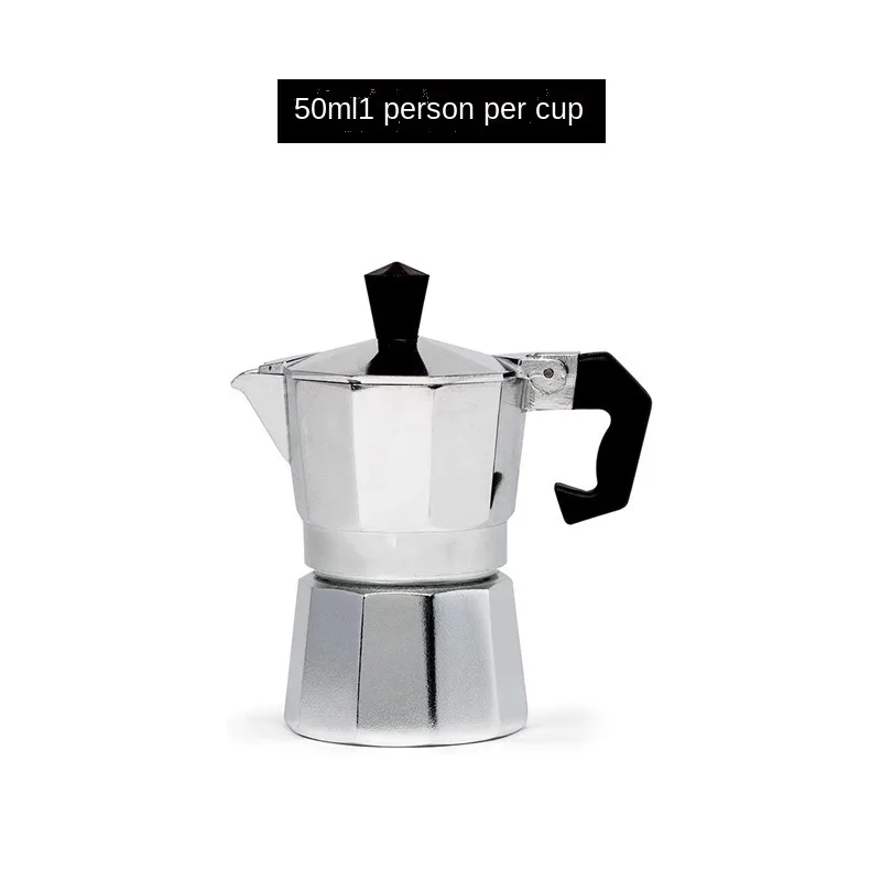 Aluminium Alloy Stovetop Moka Pot 