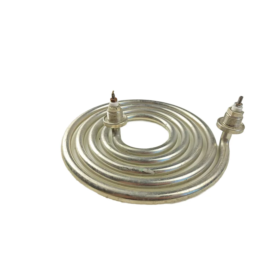 Immersion Heating Element 240V/12V/220V Stainless Steel Tube Heater Wound Coil Resistant Wire Electric Core for Water Heating