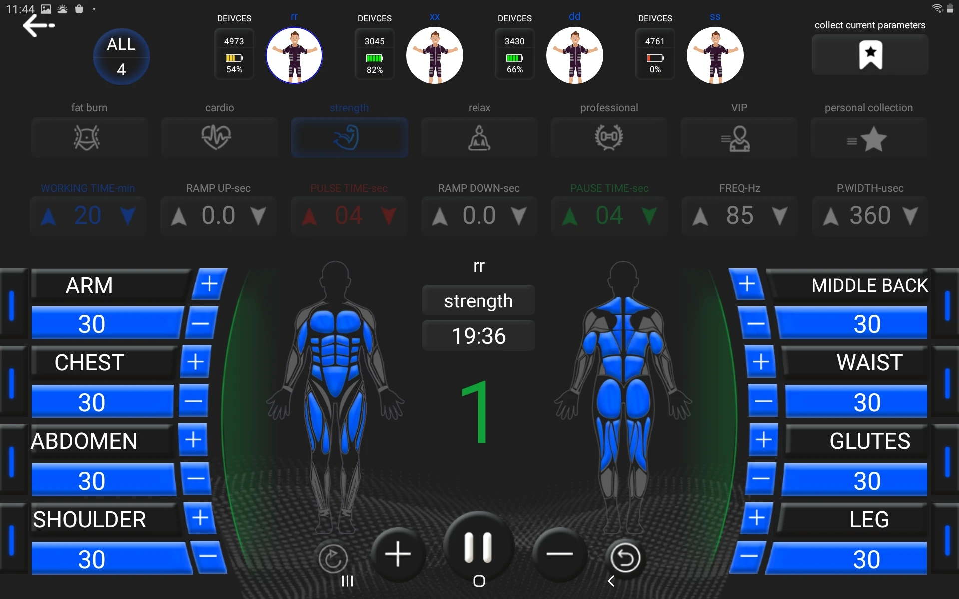 training ems at home training ems at home